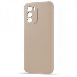Husa spate pentru Motorola Moto G62 - Silicon Line Maro