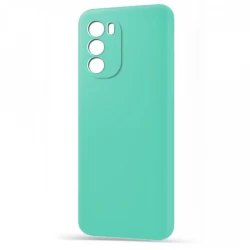 Husa spate pentru Motorola Moto G62 - Silicon Line Turcoaz