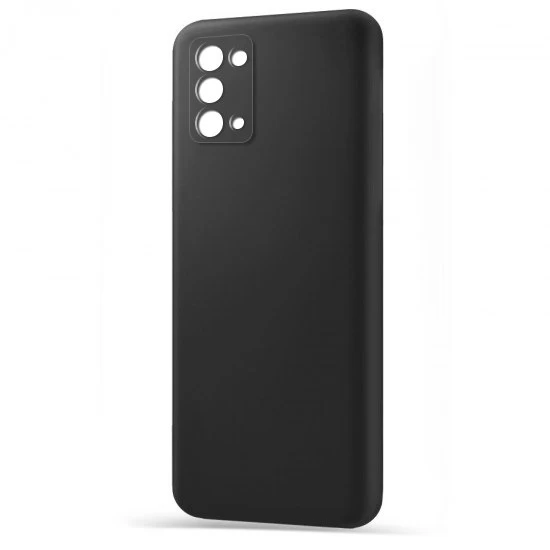 Husa spate pentru Huawei Oppo A54 5G - Silicon Line Negru