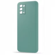 Husa Spate pentru Huawei Oppo A54 5G - Silicon Line Verde Inchis