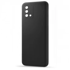 Husa spate pentru Oppo A74 - Silicon Line Negru