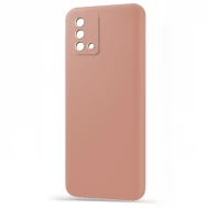 Husa spate pentru Oppo A74 - Silicon Line Roz