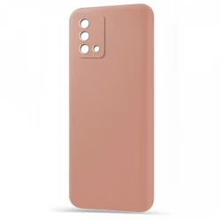 Husa spate pentru Oppo A74 - Silicon Line Roz