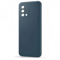 Husa spate pentru Oppo A74 - Silicon Line Navy