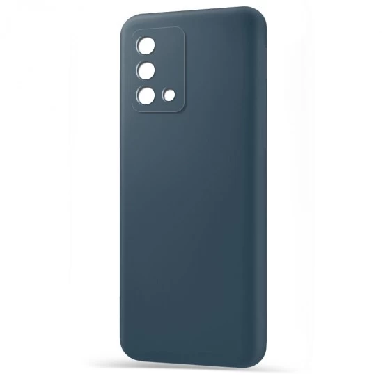 Husa spate pentru Oppo A74 - Silicon Line Navy