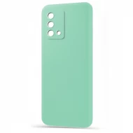 Husa spate pentru Oppo A74 - Silicon Line Turcoaz