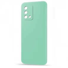 Husa spate pentru Oppo A74 - Silicon Line Turcoaz