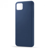 Husa spate pentru Samsung A22 5G - Silicon Line Navy
