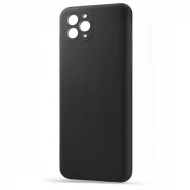 Husa spate pentru iPhone 11 Pro Max - Silicon Line Negru
