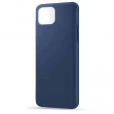 Husa spate pentru iPhone 13 Pro - Silicon Line Navy