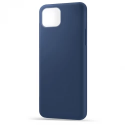 Husa spate pentru iPhone 13 Pro - Silicon Line Navy