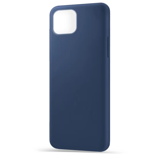 Husa spate pentru iPhone 13 Pro - Silicon Line Navy
