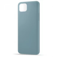 Husa spate pentru iPhone 13 - Silicon Line Gri