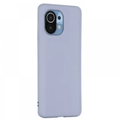 Husa spate pentru Xiaomi Mi 11 - Silicon Line Gri