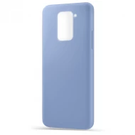 Husa spate pentru Xiaomi Redmi Note 9 - Silicon Line Albastru
