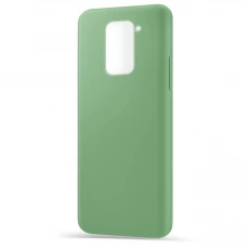 Husa spate pentru Xiaomi Redmi Note 9 - Silicon Line Verde