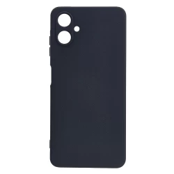 Husa spate pentru Samsung Galaxy A06 B-Silicon case - Negru
