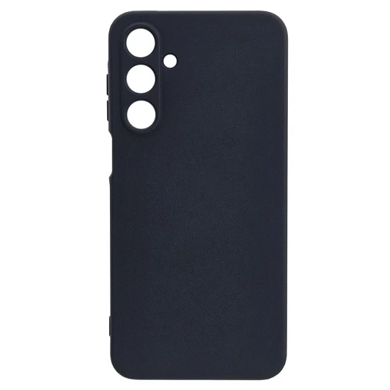 Husa spate pentru Samsung Galaxy A15 B-Silicon case - Negru