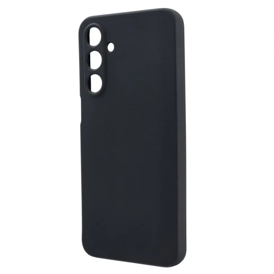 Husa spate pentru Samsung Galaxy A15 B-Silicon case - Negru