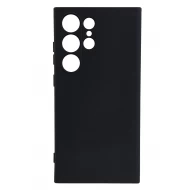 Husa spate pentru Samsung Galaxy S24 Ultra B-Silicon case - Negru