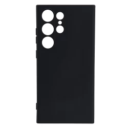 Husa spate pentru Samsung Galaxy S24 Ultra B-Silicon case - Negru