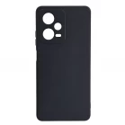 Husa spate pentru Xiaomi Redmi Note 12 Pro 5G B-Silicon case - Negru