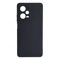 Husa spate pentru Xiaomi Redmi Note 12 Pro 5G B-Silicon case - Negru