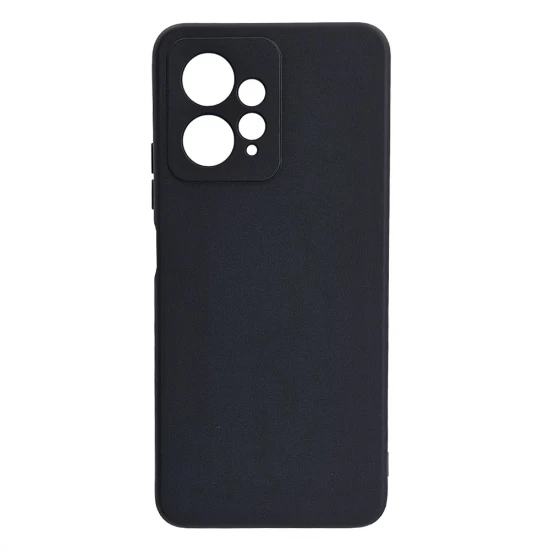 Husa spate pentru Xiaomi Redmi Note 12 4G B-Silicon case - Negru