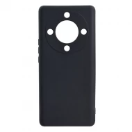 Husa spate pentru Honor Magic 5 Lite 5G B-Silicon case - Negru