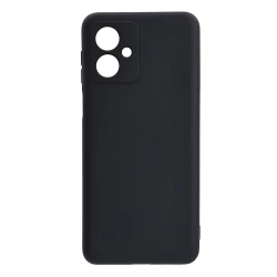Husa spate pentru Motorola Moto G54 B-Silicon case - Negru