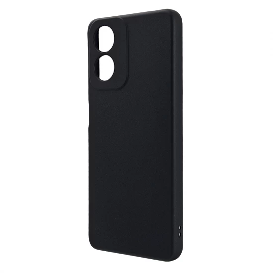Husa spate pentru Motorola Moto G24 B-Silicon case - Negru