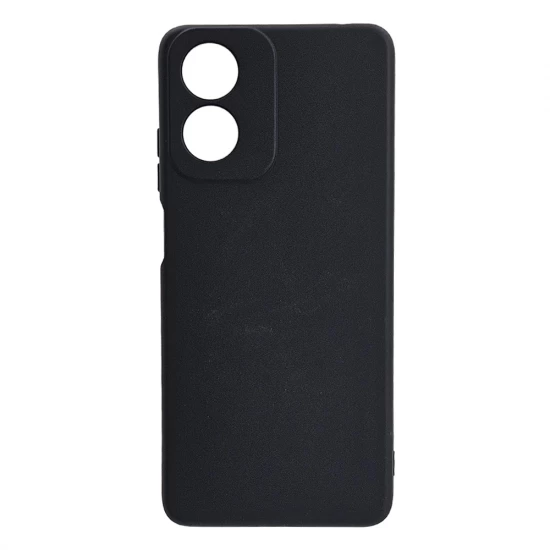 Husa spate pentru Motorola Moto G24 B-Silicon case - Negru