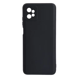 Husa spate pentru Motorola Moto G32 B-Silicon case - Negru