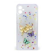 Husa spate pentru Samsung Galaxy A04E - Blossom Case Mov