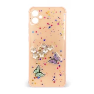 Husa spate pentru Samsung Galaxy A04E - Blossom Case Roz