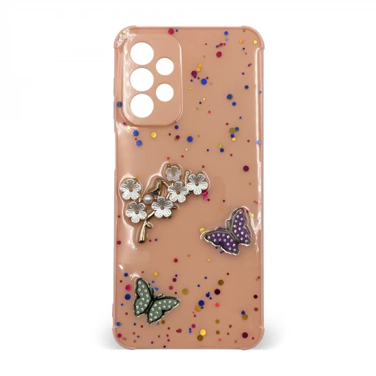Husa spate pentru Samsung Galaxy A34 5G - Blossom Case Roz