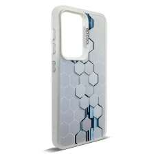 Husa spate pentru Samsung Galaxy A54 5G- Bozo case Alb