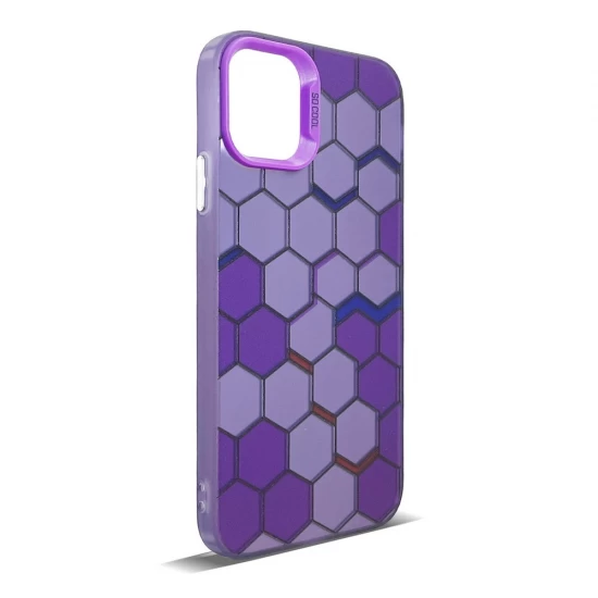 Husa spate pentru iPhone 11- Bozo case Mov