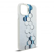 Husa spate pentru iPhone 11- Bozo case Alb