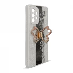 Husa spate pentru Samsung A53 5G- DI Case Alb