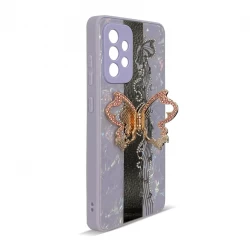 Husa spate pentru Samsung A53 5G- DI Case Mov