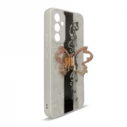 Husa spate pentru Samsung A34 5G- DI Case Alb