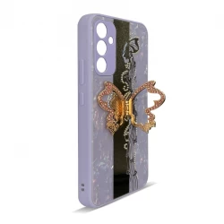 Husa spate pentru Samsung A34 5G- DI Case Mov