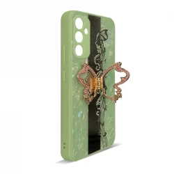 Husa spate pentru Samsung A34 5G- DI Case Verde