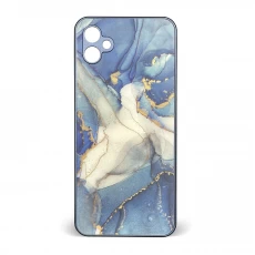 Husa spate pentru Samsung Galaxy A04E - Deli Case Albastru