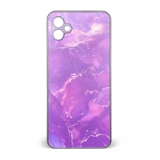 Husa spate pentru Samsung Galaxy A04E - Deli Case Mov
