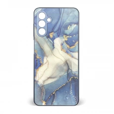 Husa spate pentru Samsung Galaxy A14 5G- Deli Case Albastru