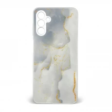 Husa spate pentru Samsung Galaxy A14- Deli Case Gold