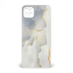 Husa spate pentru Samsung Galaxy A22 5G - Deli Case Gold