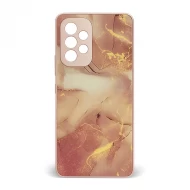 Husa spate pentru Samsung Galaxy A53 5G - Deli Case Roz